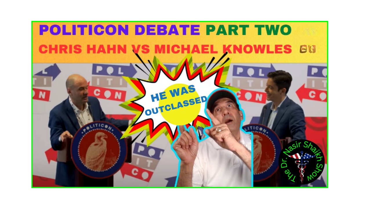Michael Knowles vs. Chris Hahn: Debating the Science and Politics of Climate Action