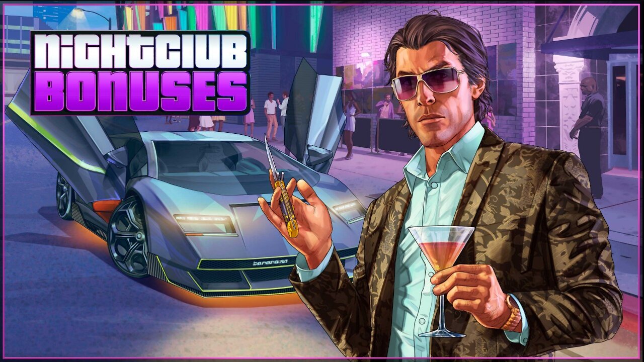 Grand Theft Auto Online - Nightclub Bonuses Week: Monday