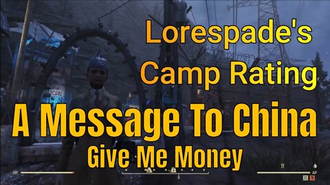 Fallout 76 Camp Rating Traps In Taiwan With Lorespade The Camp Raider