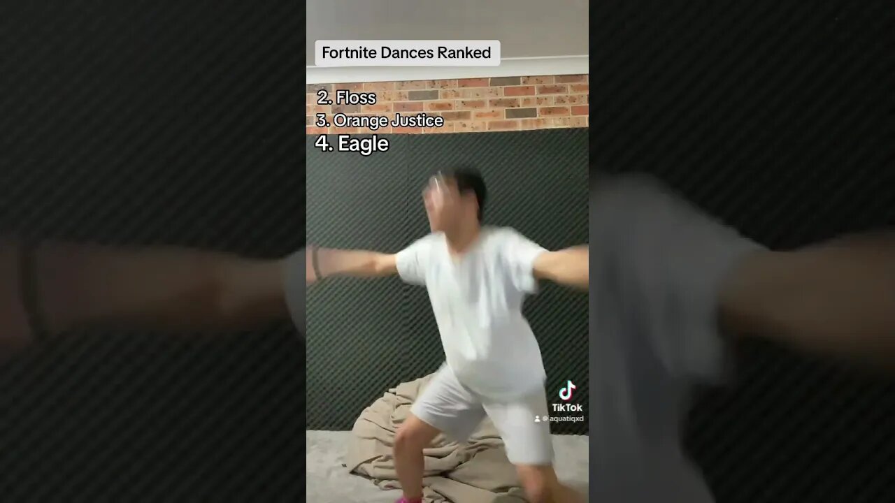 Fortnite Dances Ranked In Real Life #shorts