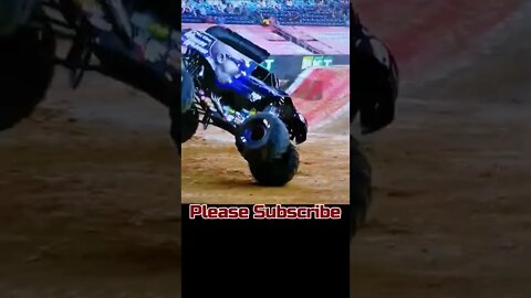 Monster Jam World Series. Mohawk Warrior, massive save!