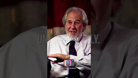 Bruce Lipton is referring to Epigenetics #shorts