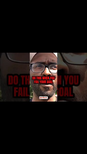 Prevent yourself from failing future goals like this…