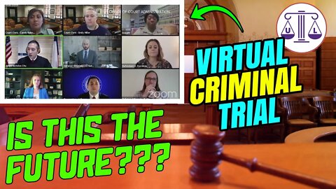 Austin has the first criminal trial by ZOOM