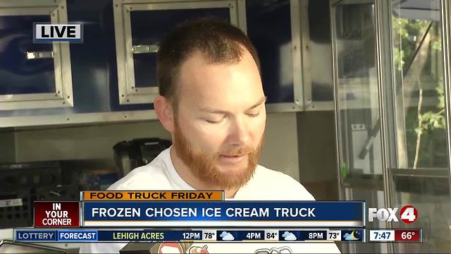 Frozen Chosen at Fox4 7:15 AM