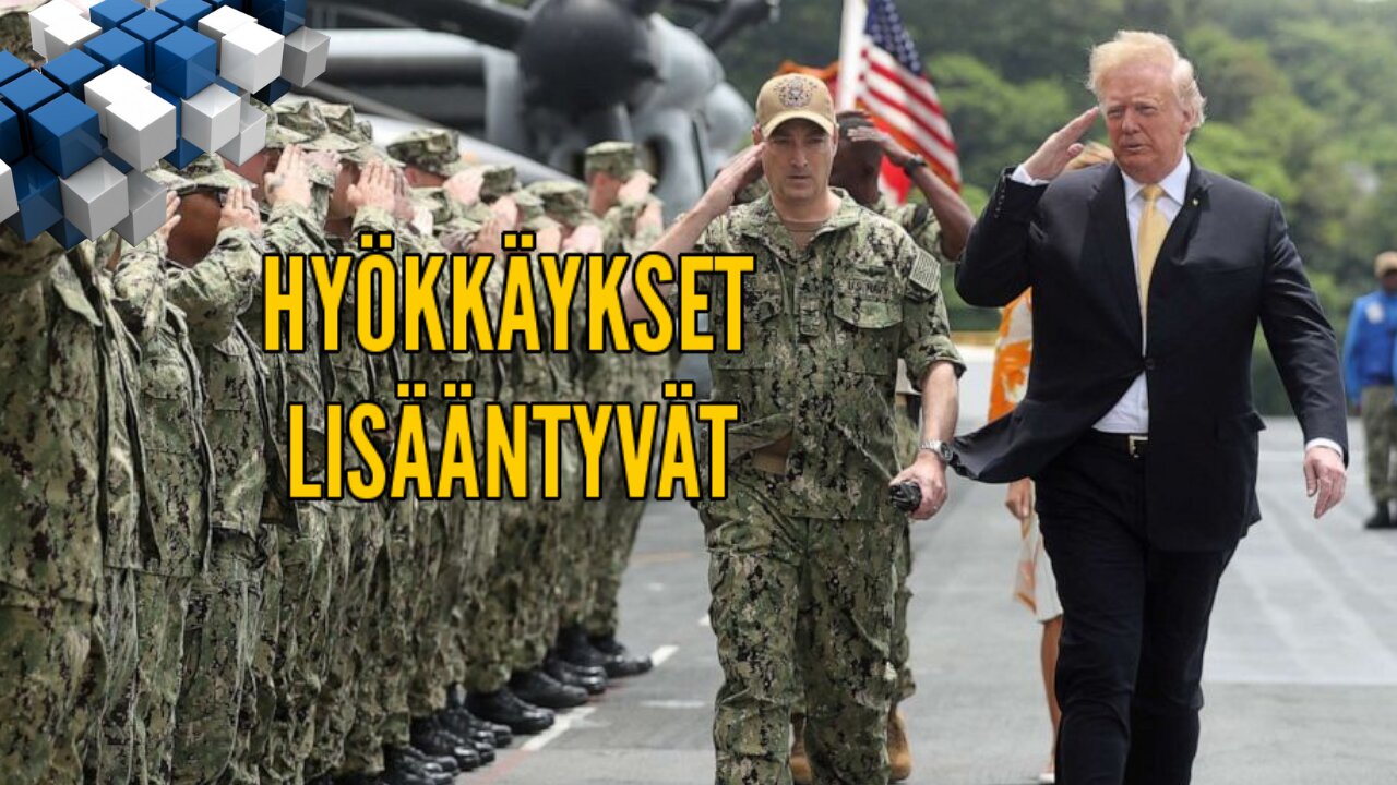Hyökkäykset lisääntyvät | BlokkiMedia 11.2.2020