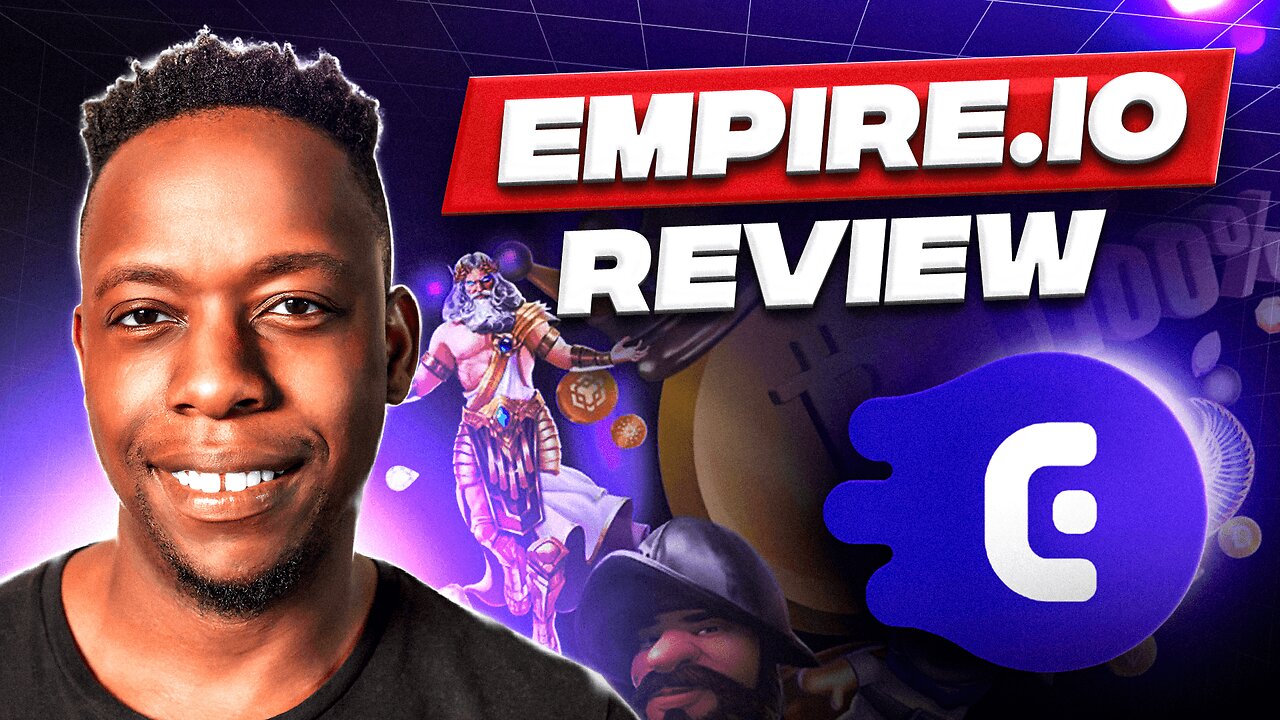 Empire.io Crypto Casino Review 🎰 Games, Bonuses & Loyalty Rewards 🚀