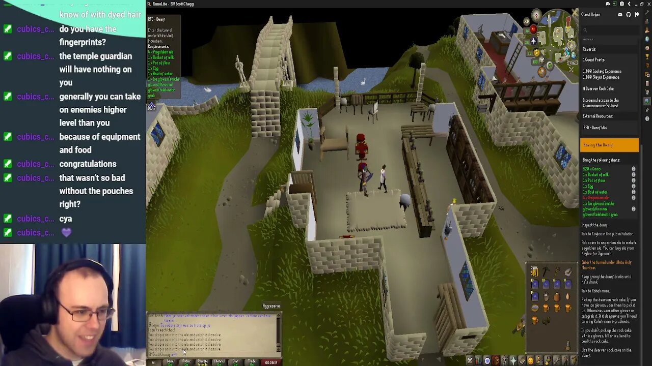 Quiet Stream: Old School RuneScape Part 44