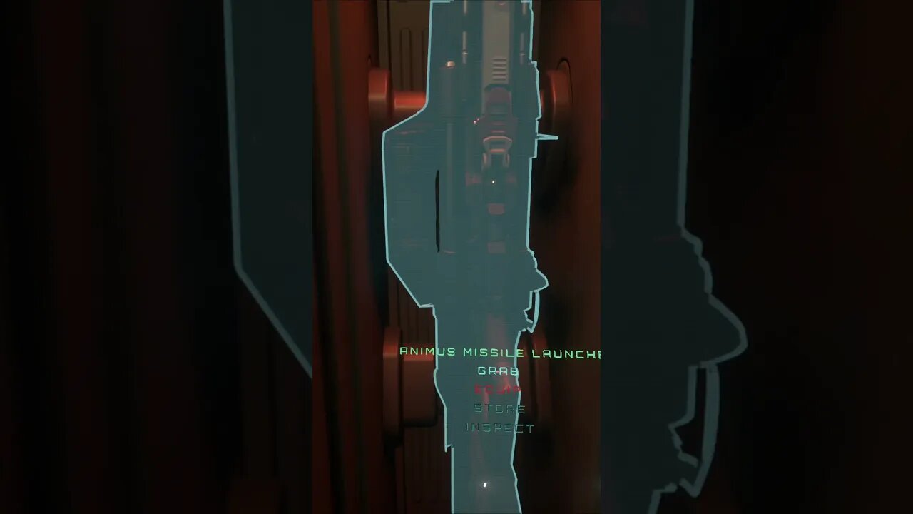 SC - Proof the Cutter DOES have a Special Weapons Rack.. kinda