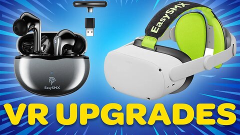 Best VR Headset Accessories - Gaming Accessories (Quest 2, PSVR 2, Valve Index, PC VR)