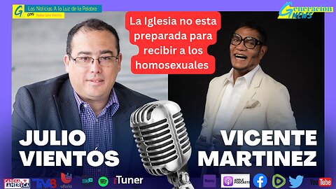 La Iglesia no esta preparada para recibir a los homosexuales. Entrevista con Vicente Martinez