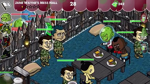 Zombie cafe raid iPhone 5/26/23