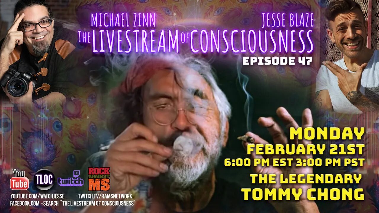 TLOC Episode 47 A Chat with Tommy Chong