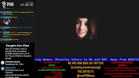 2024-03-20 20:00 EDT - Modern Day America: with LC Mac