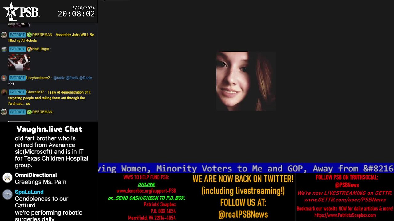 2024-03-20 20:00 EDT - Modern Day America: with LC Mac