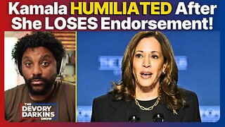 Kamala HUMILIATED After She LOSES Another Endorsement