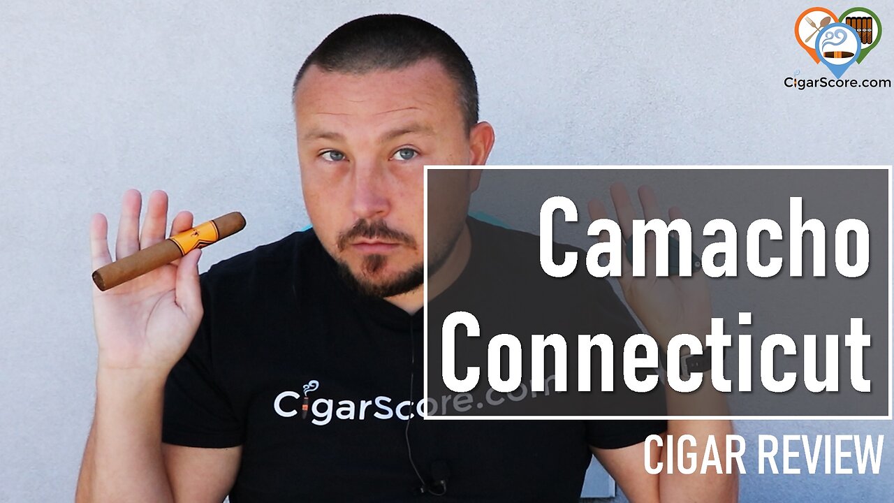 The Perfect BREAKFAST Cigar? The Camacho Connecticut Toro - CIGAR REVIEWS by CigarScore