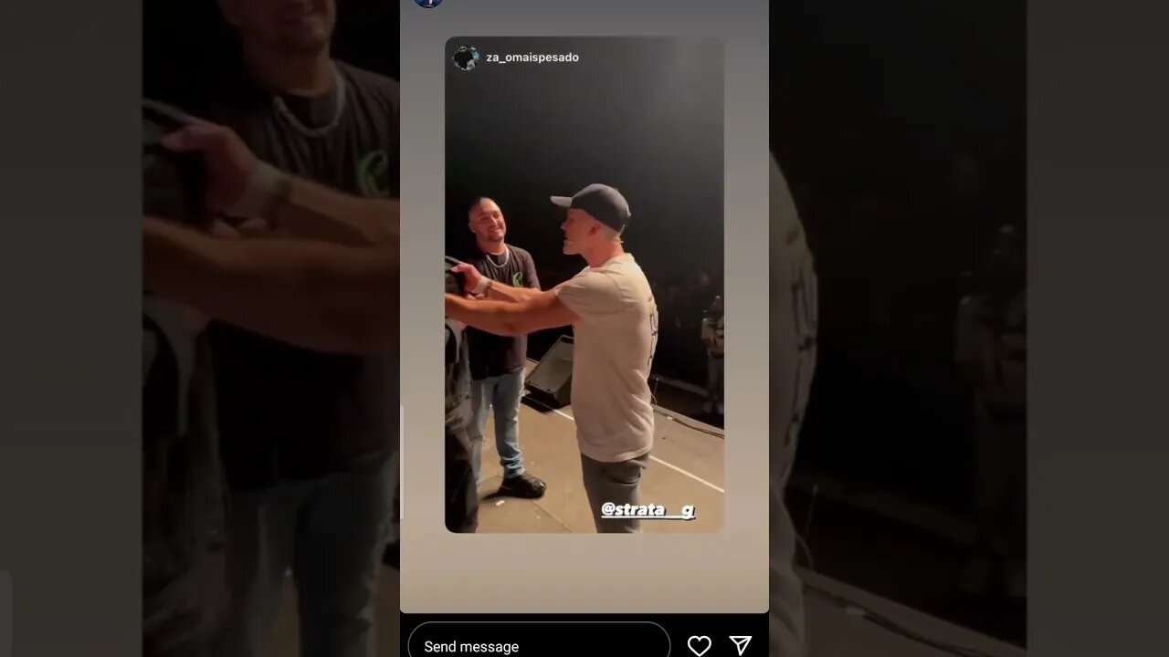 Strata G VS MK Nocivo Liga Knockout Coliseu Dos Recreios