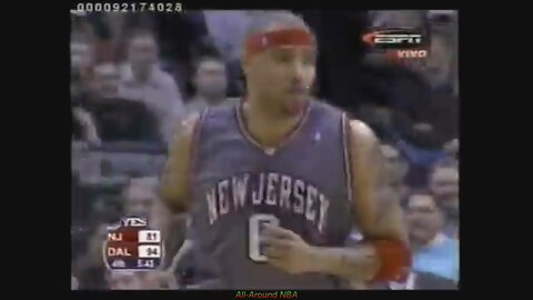 Kenyon Martin 29 Points 4 Ast @ Mavericks, 2003-04.