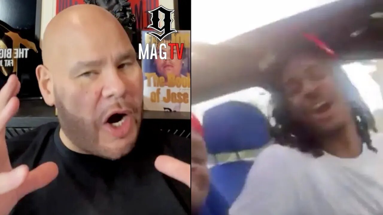 "Ignorance" Fat Joe On Ja Morant Being Suspended For Waving The Strap Again! 🔫