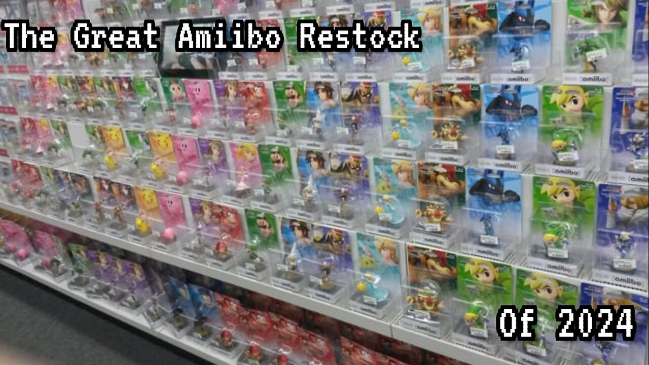 The Great Amiibo Restock of 2024