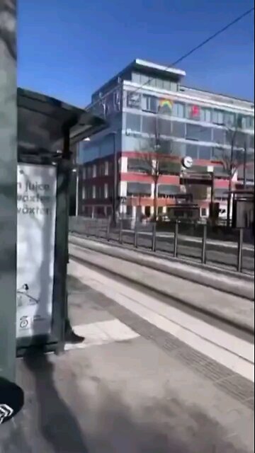 Sweden: Muslim woman throws her excrement at Swedes.