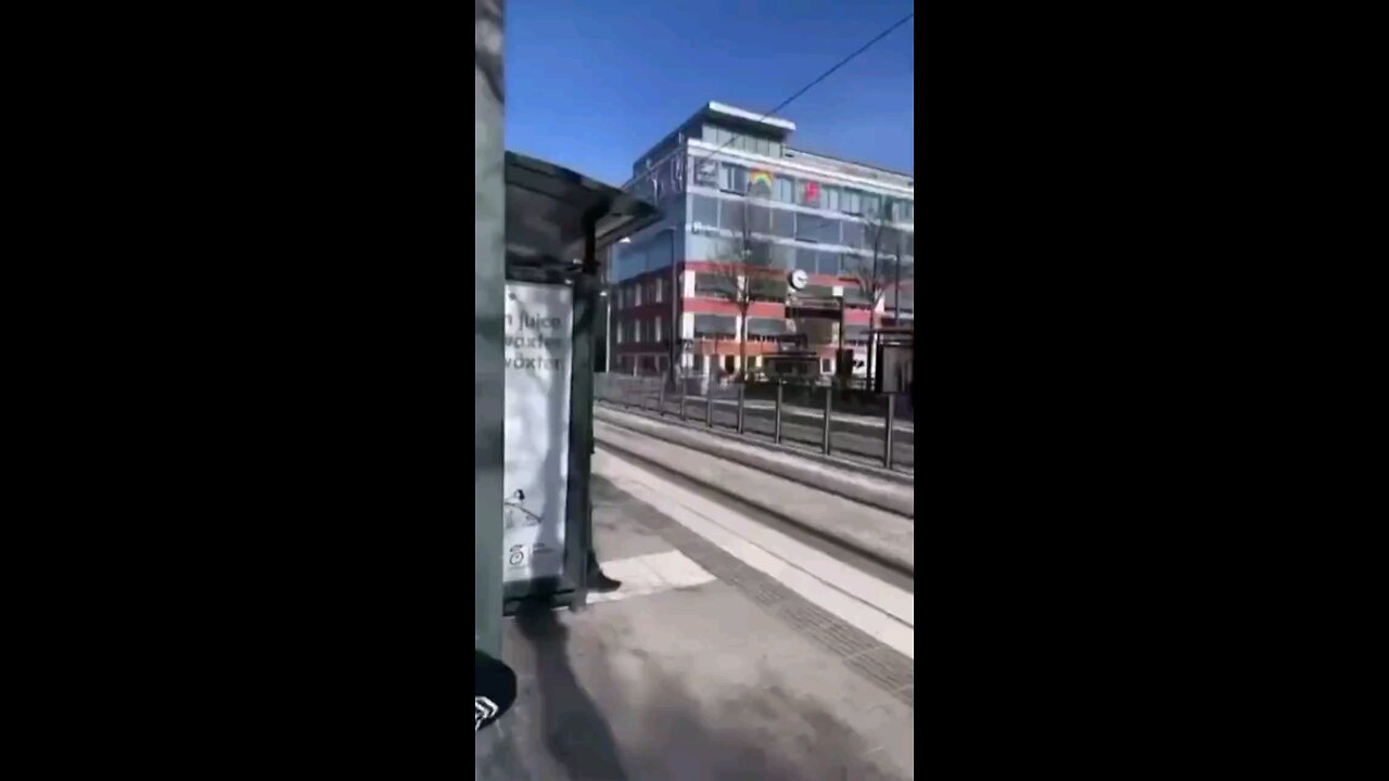 Sweden: Muslim woman throws her excrement at Swedes.