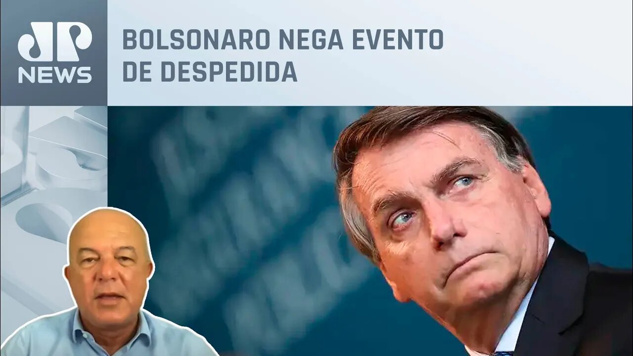 Bolsonaro ainda não confirmou se deixará país essa semana; Motta analisa