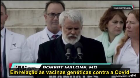 Riscos de Aplicar Vacinas Genéticas Experimentais em Crianças - Dr. Robert Malone