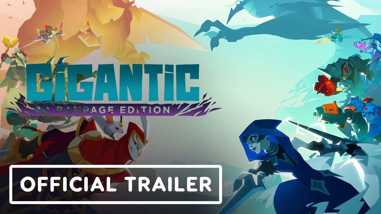 Gigantic: Rampage Edition – Gameplay Overview Trailer