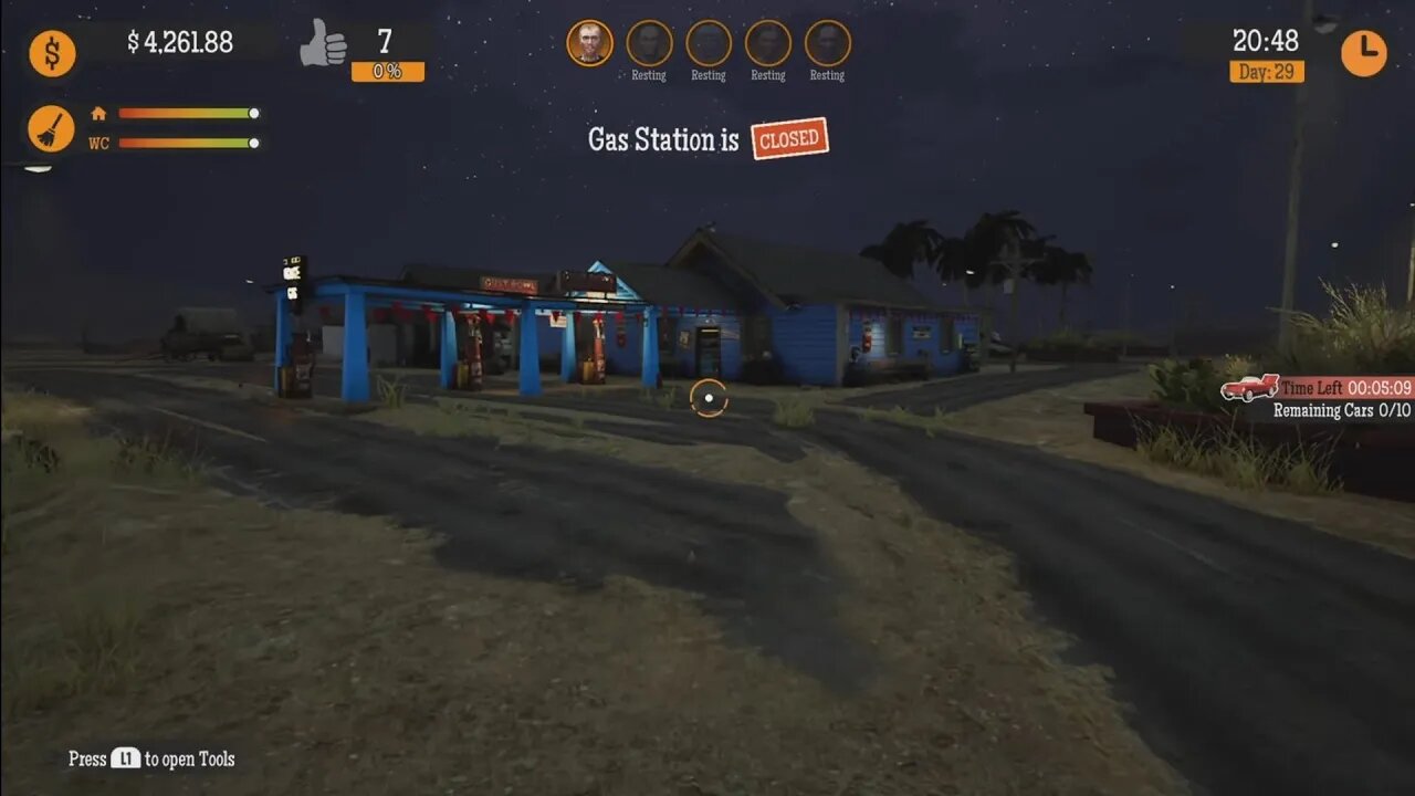Gas Station Simulator The Dust Bowl is Looking Good and What is Next