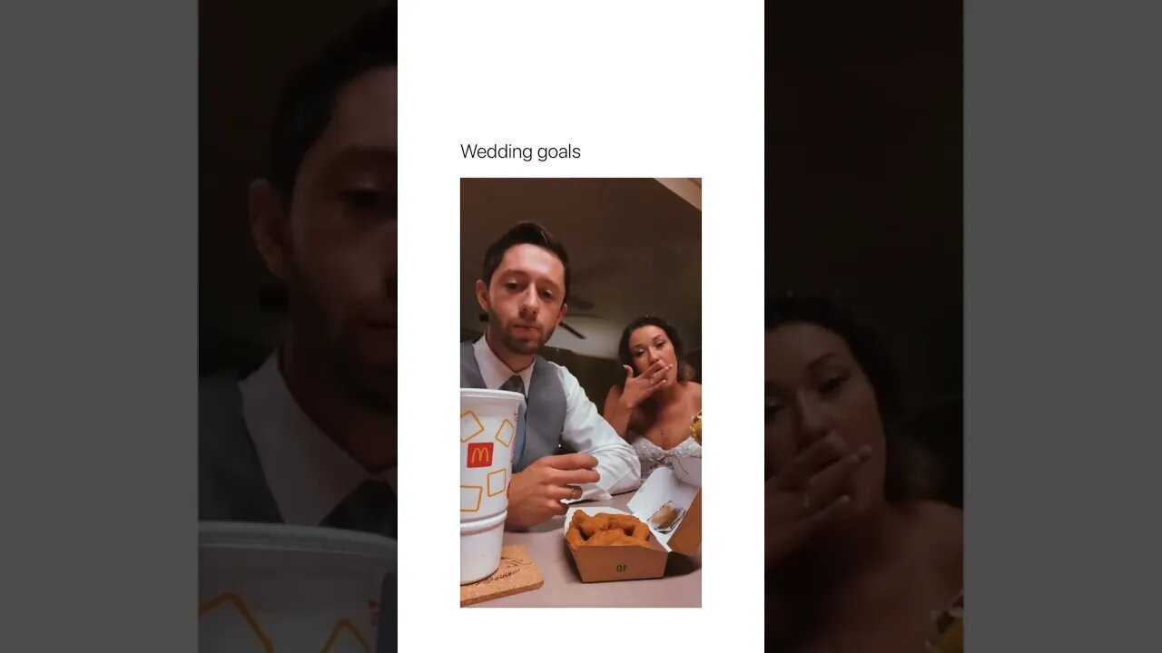 This is what I want on my wedding day😂#shorts #husband #wife #eating