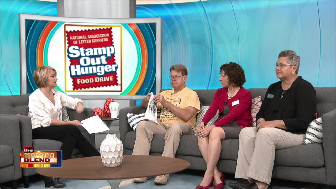 Stamp Out Hunger Food Drive!