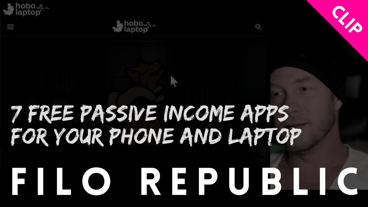 Passive Income Apps For Your Phone + Laptop! USA! Philippines! India! Thailand! Canada! Beer Money!