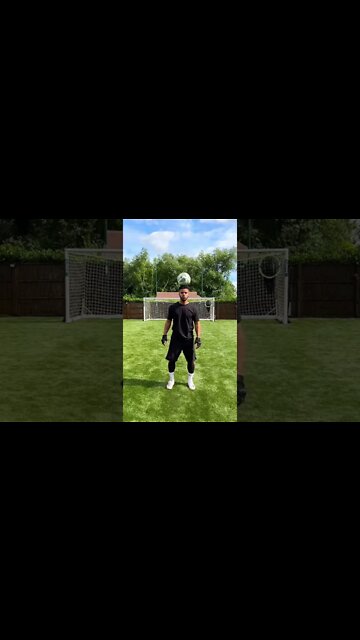 BANKAI FOOTBALL 🥷🌪🔥 #Shorts | Jeremy Lynch