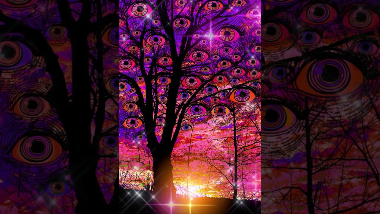 Eye Tree by LARRY CARLSON