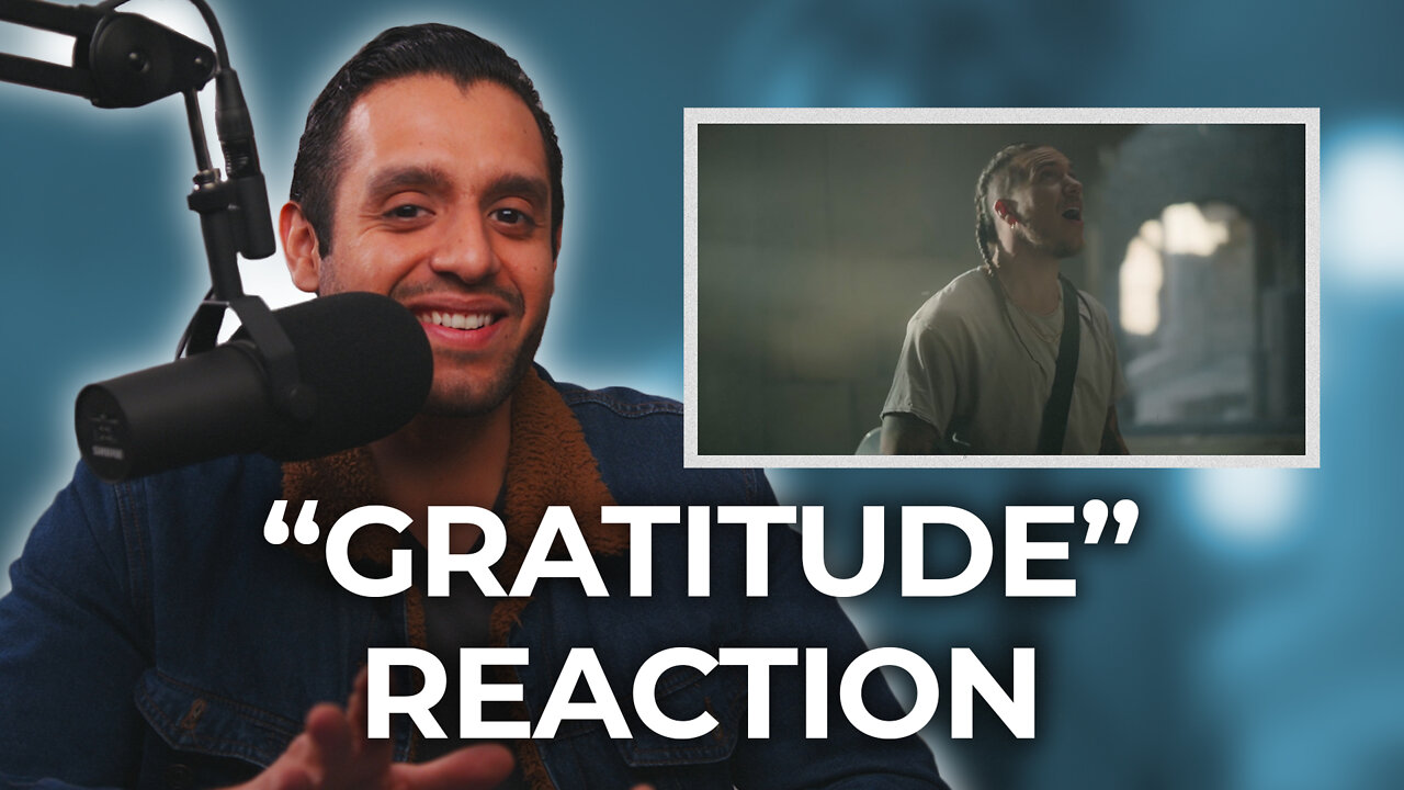 Worship Leader Reacts to "Gratitude" by Brandon Lake | Steven Moctezuma