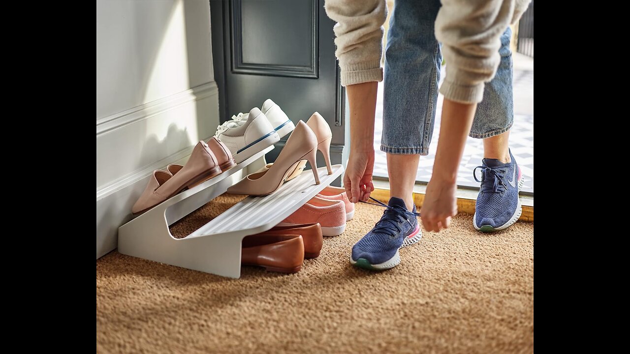 Joseph Joseph Shoe-in Large Space-Saving Shoe Rack