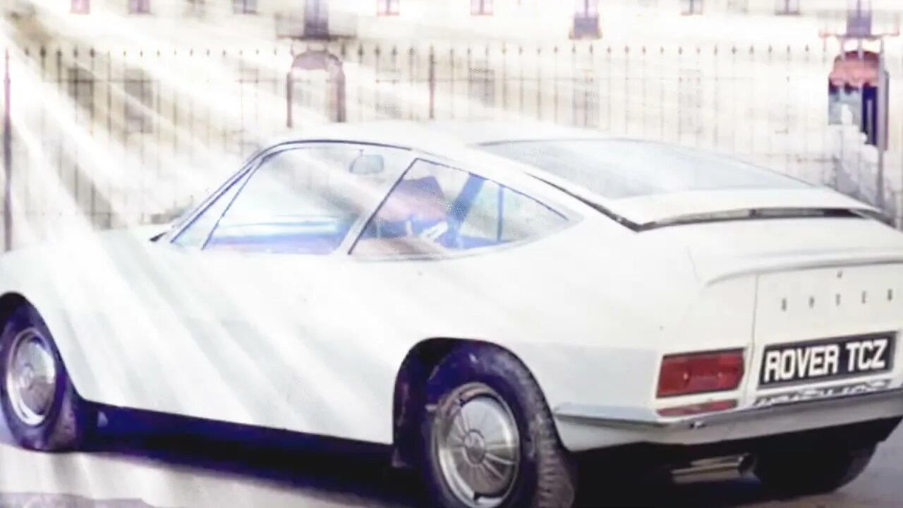 ROVER 2000 CONCEPT TCR 64KW 1967