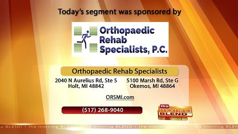 Orthopaedic Rehab Specialists - 1/29/19