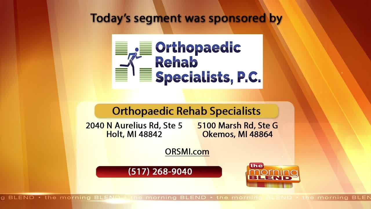 Orthopaedic Rehab Specialists - 1/29/19