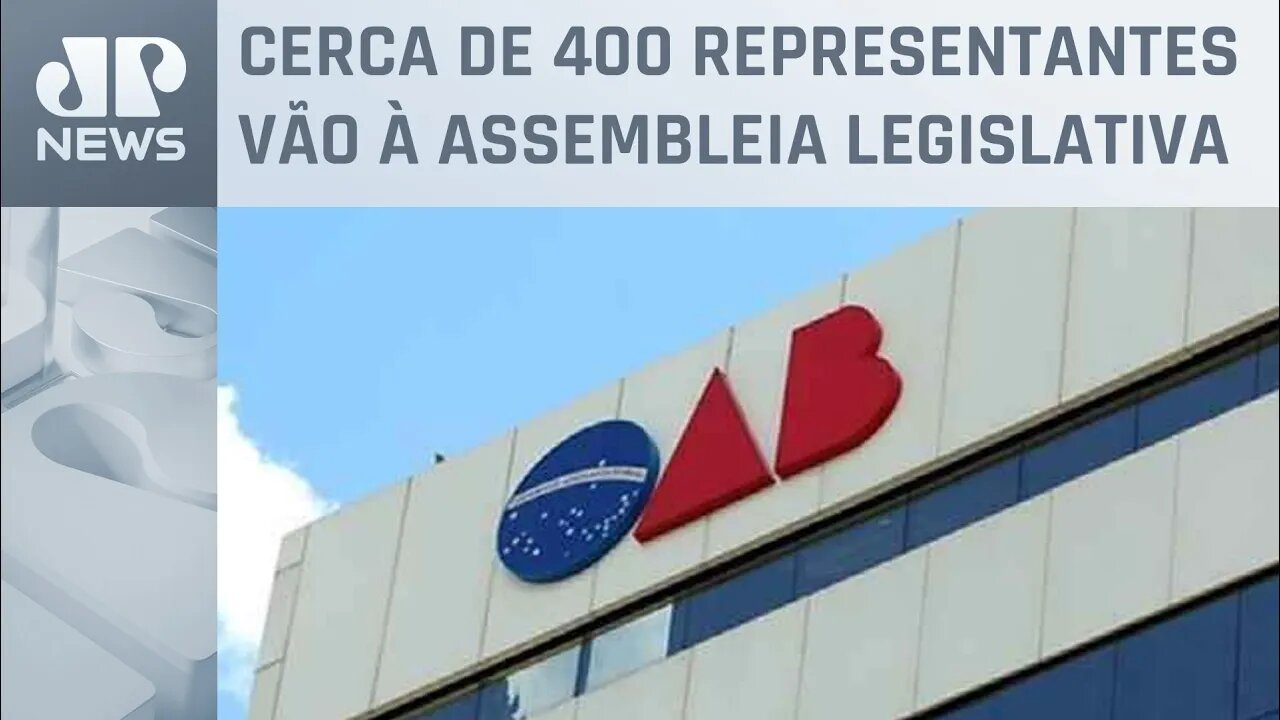 OAB-SP protesta na Alesp contra aumento de taxas judiciárias