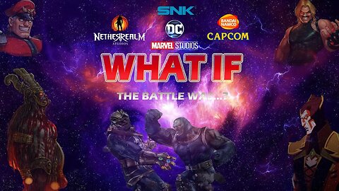 What if the Battle was...Teste chars and bison 95% ready.