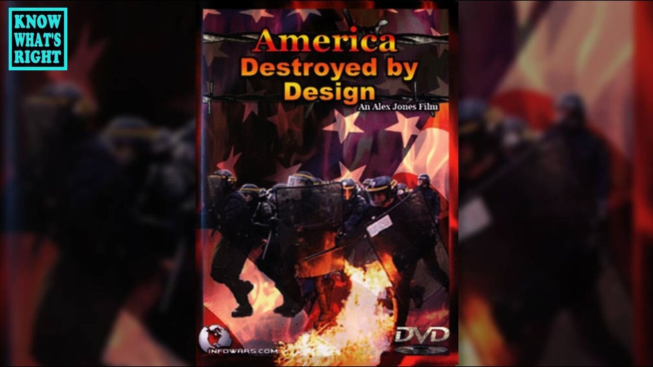 America Destroyed by Design