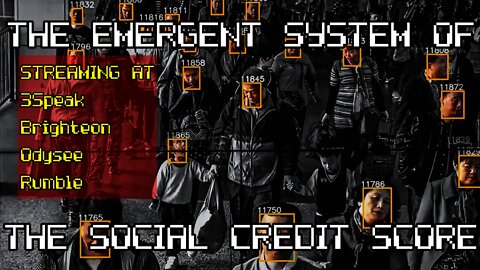 The Emergent System of the Social Credit Score (Preview)