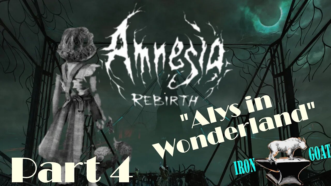 Amnesia: Rebirth - "The Alchemist's Lab" - Part 4 Gameplay Walkthrough