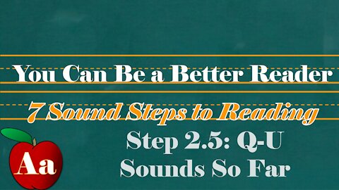 Step 2.5.8: Q-U Sounds So Far