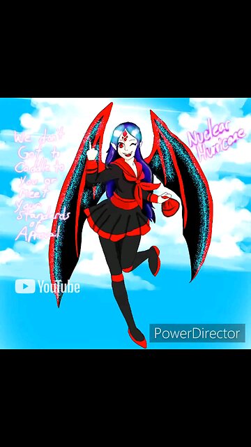 speedpaint fairy dust