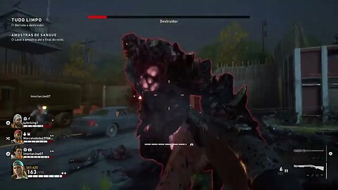 Autodestruição - Faça um destruidor machucar a si próprio - Back 4 Blood PS5