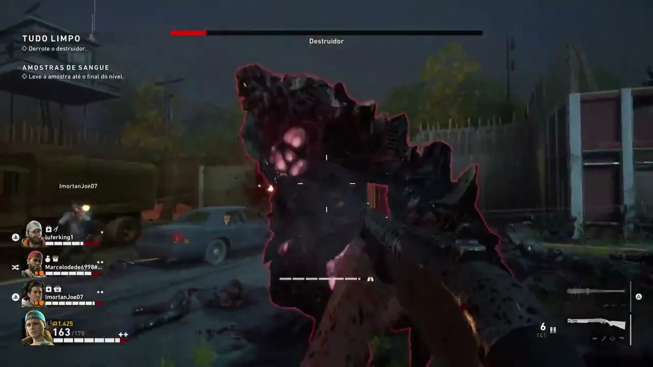 Autodestruição - Faça um destruidor machucar a si próprio - Back 4 Blood PS5